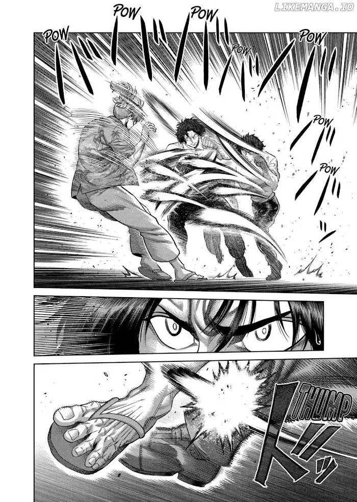Kengan Omega Chapter 316 image 04_optimized